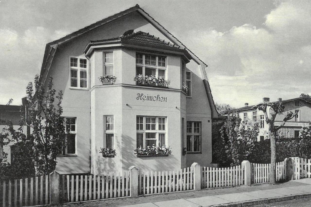 Pension Heimchen Heringsdorf  Eksteriør billede