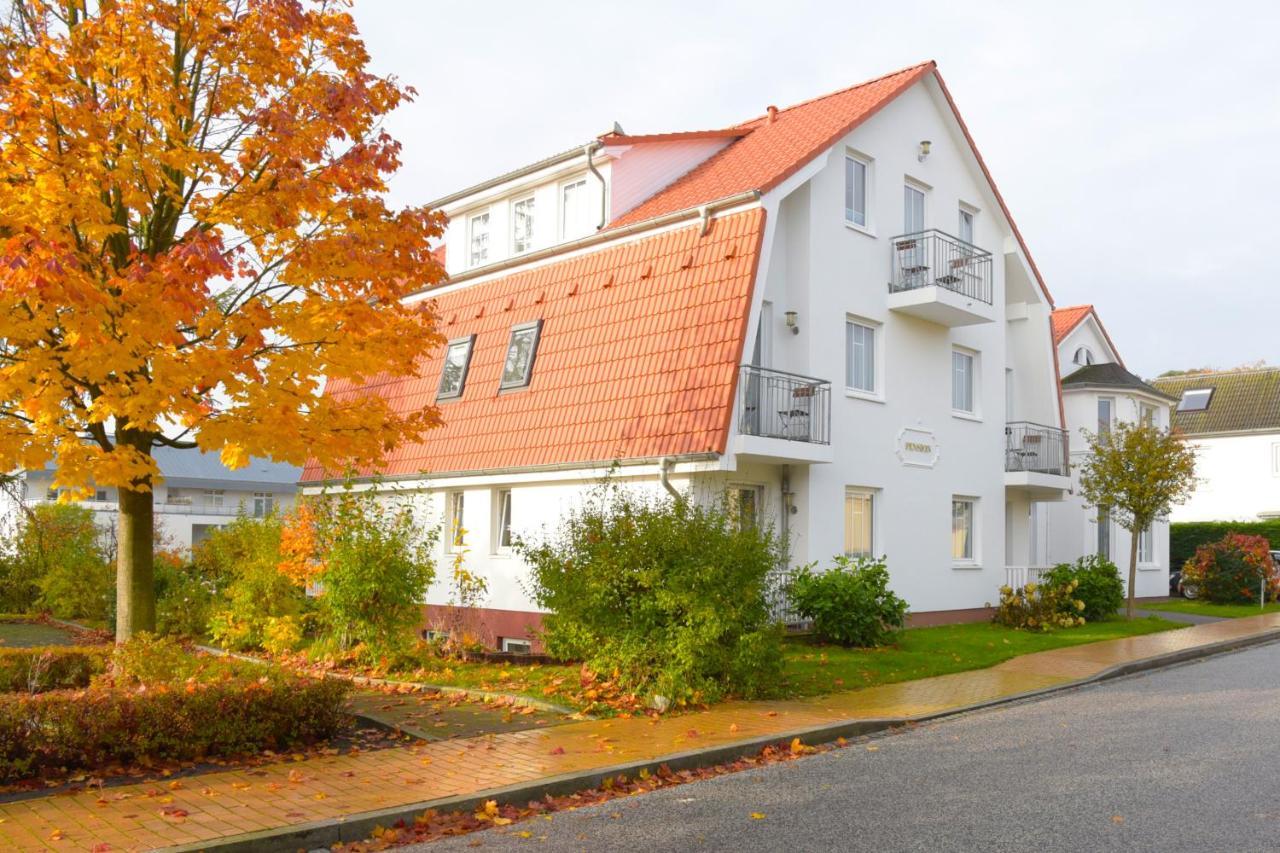 Pension Heimchen Heringsdorf  Eksteriør billede
